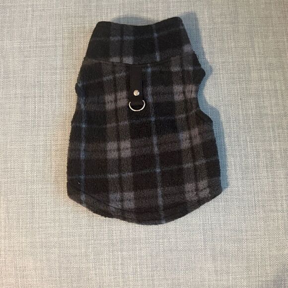 born to be loved Other - Plaid Dog Vest with D-Ring - size small